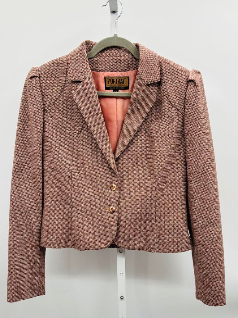 Portrait Blazer Pink 14