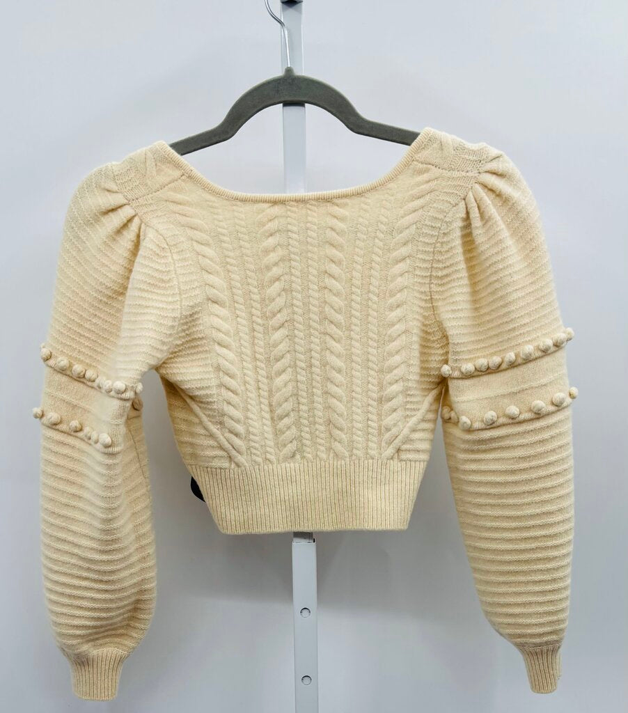 Jonathan Simkhai Sweater Beige S