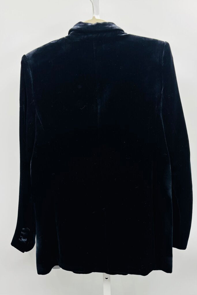 Banana Republic Blazer Black 6