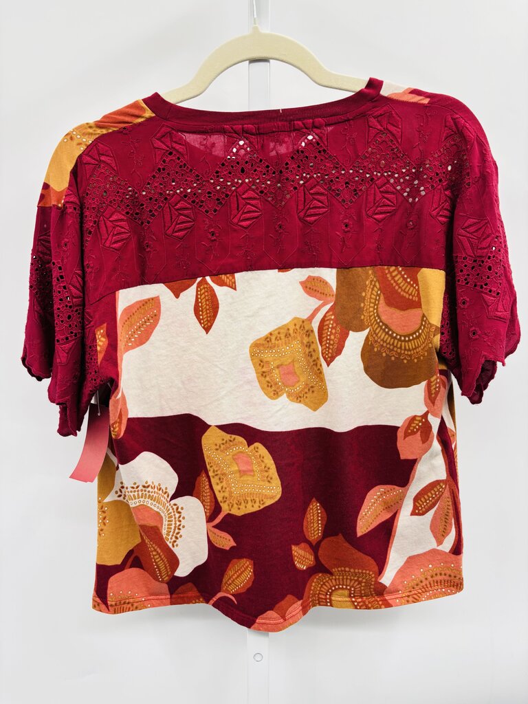 Tiny Top Burgundy S