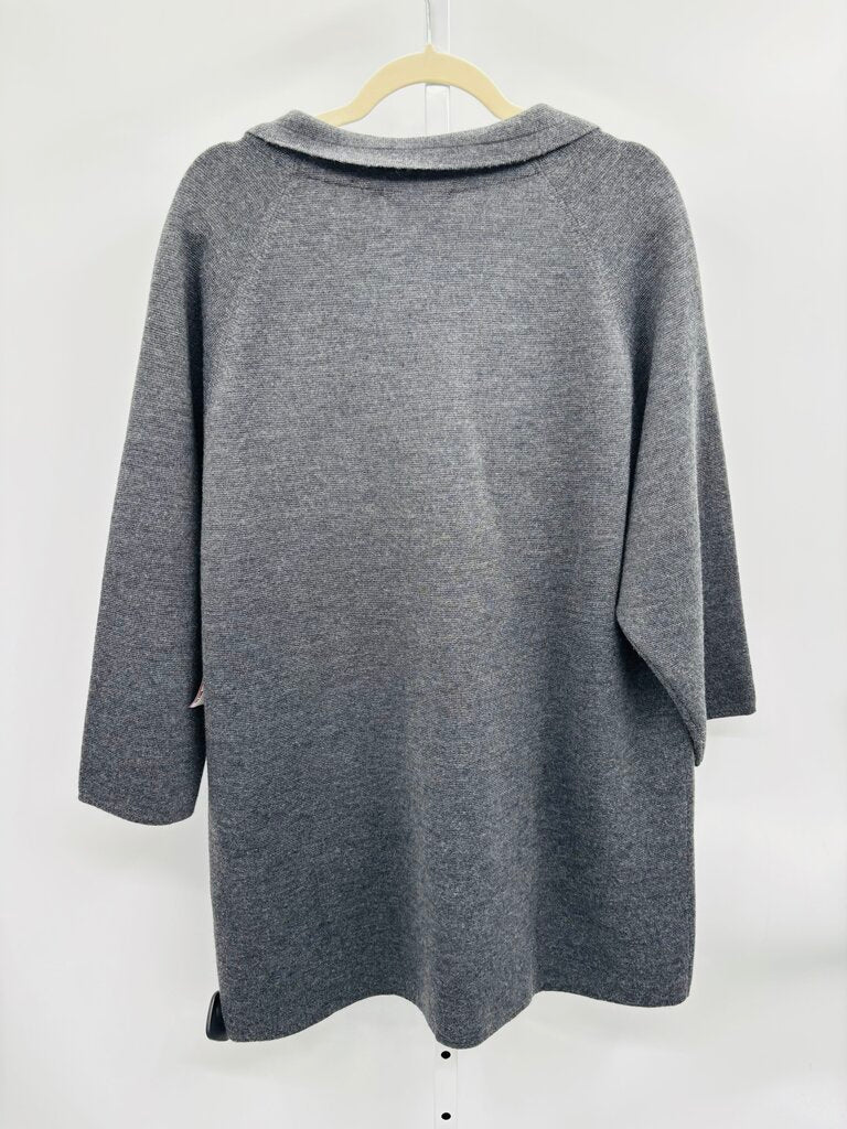 L. K. Bennett Sweater Grey XL