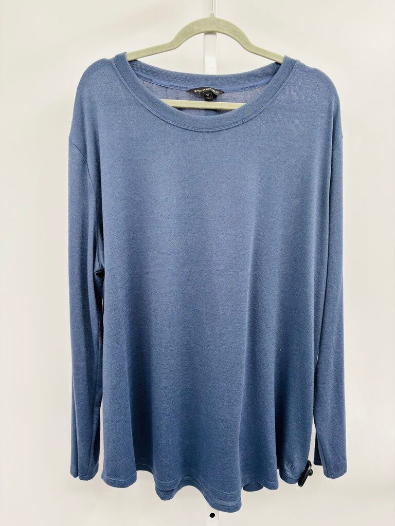 Banana Republic Top Plus Blue 3X