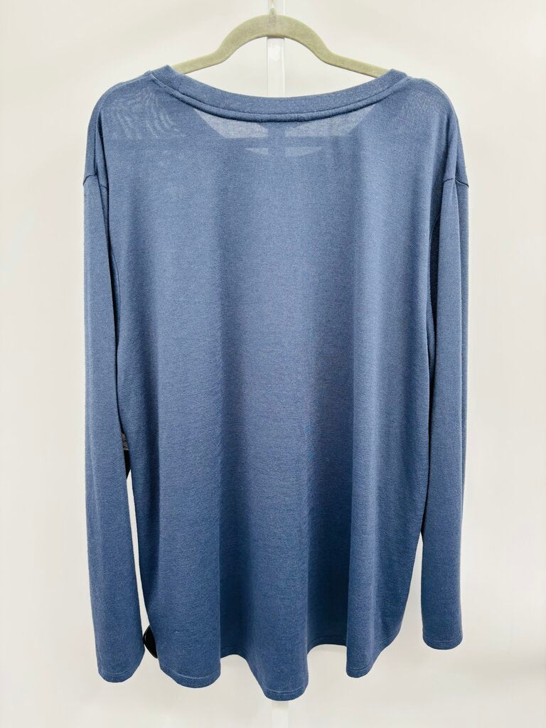 Banana Republic Top Plus Blue 3X