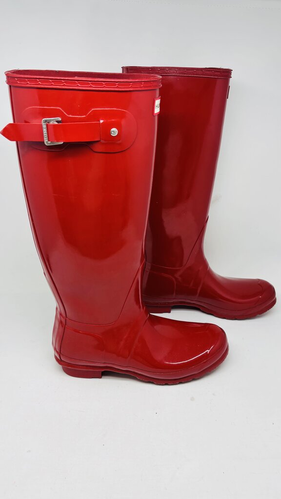 Hunter Rainboot Red 10
