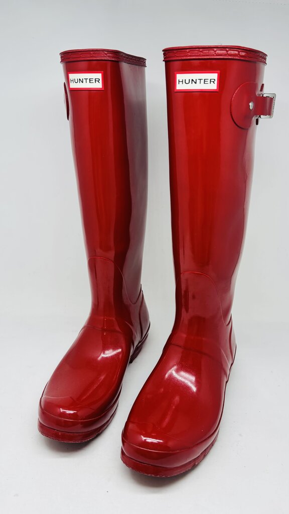 Hunter Rainboot Red 10