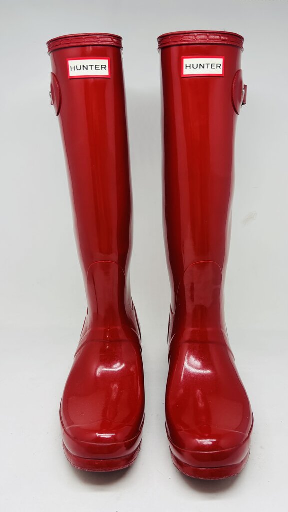 Hunter Rainboot Red 10