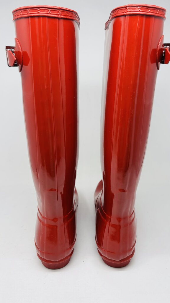 Hunter Rainboot Red 10