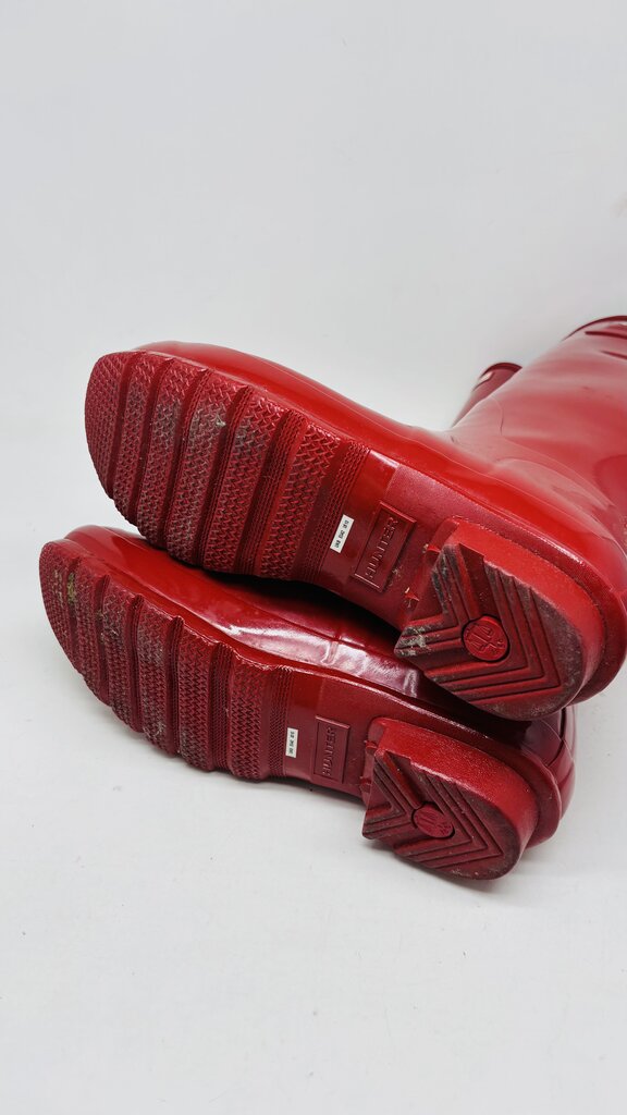 Hunter Rainboot Red 10