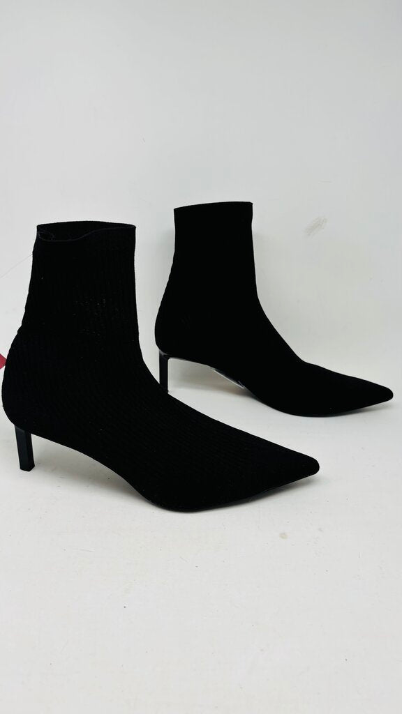 Zara Ankle Boots Black 10