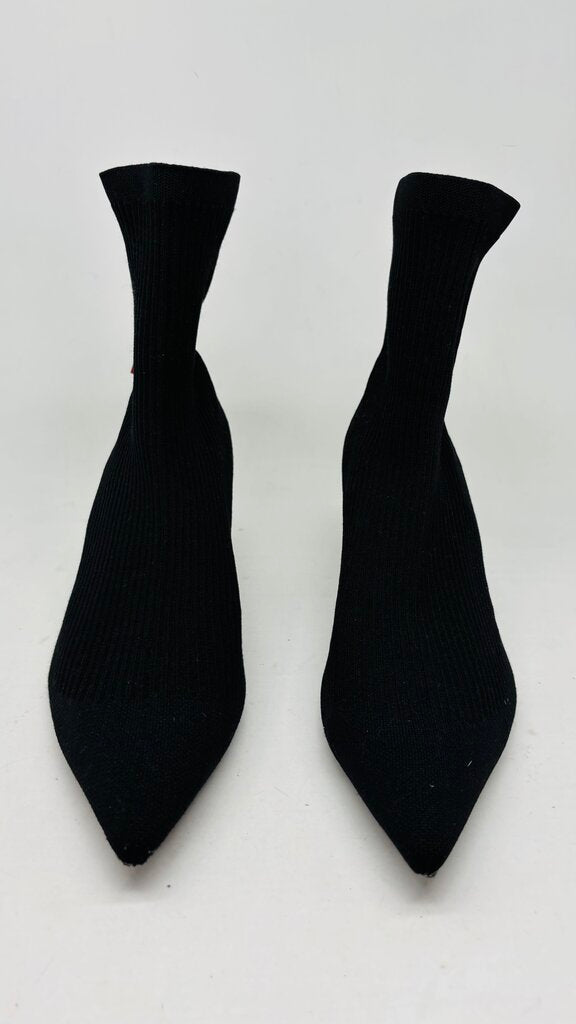 Zara Ankle Boots Black 10
