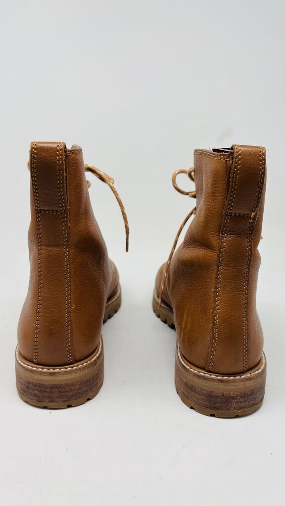 Madewell Ankle Boots Tan 8.5