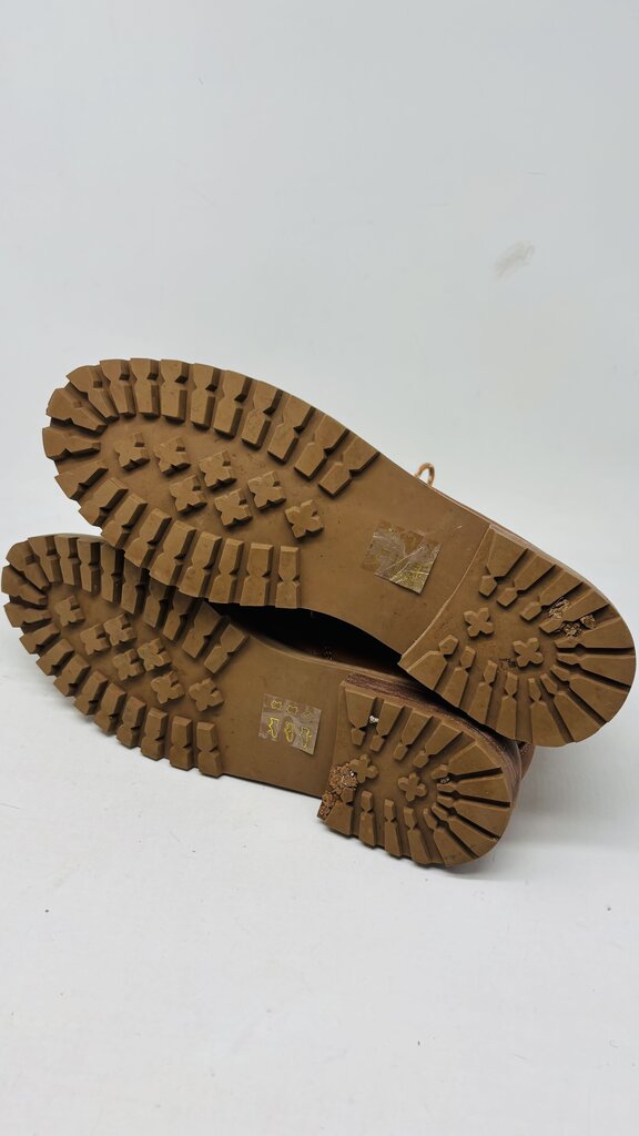 Madewell Ankle Boots Tan 8.5