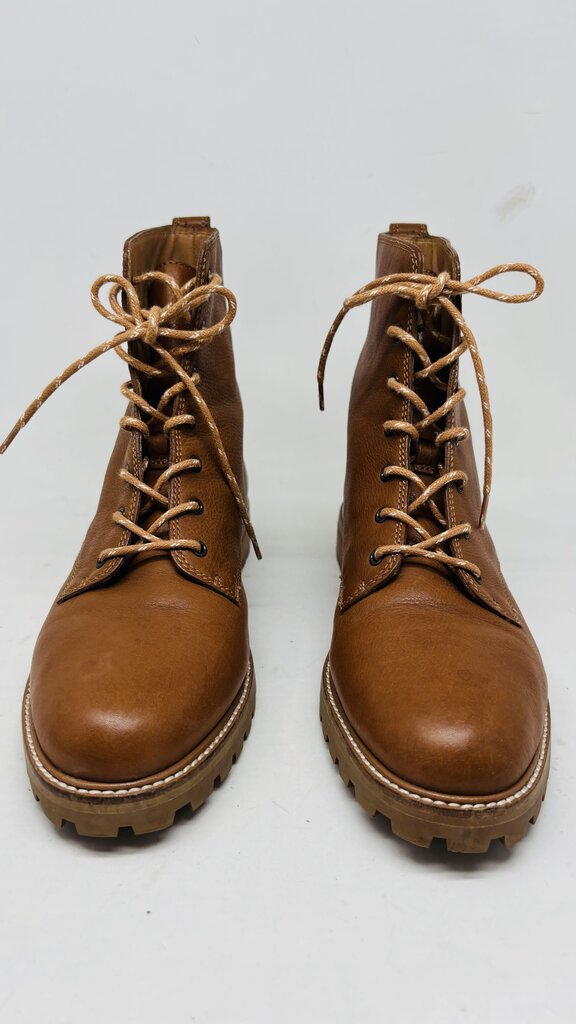 Madewell Ankle Boots Tan 8.5
