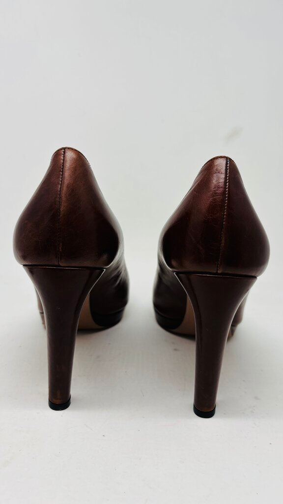 Prada Heels Brown 11