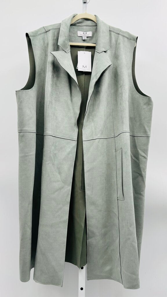 M: Magaschoni Vest Plus Green 3X