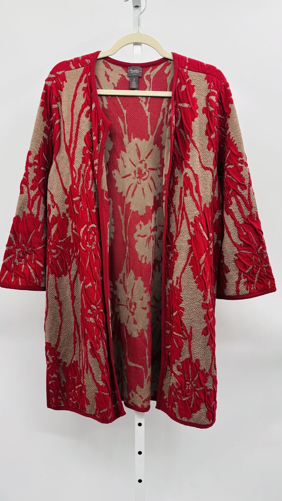 Chico's Cardigan Red L