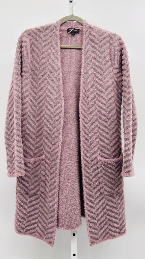 Calligraphie Cardigan Pink M