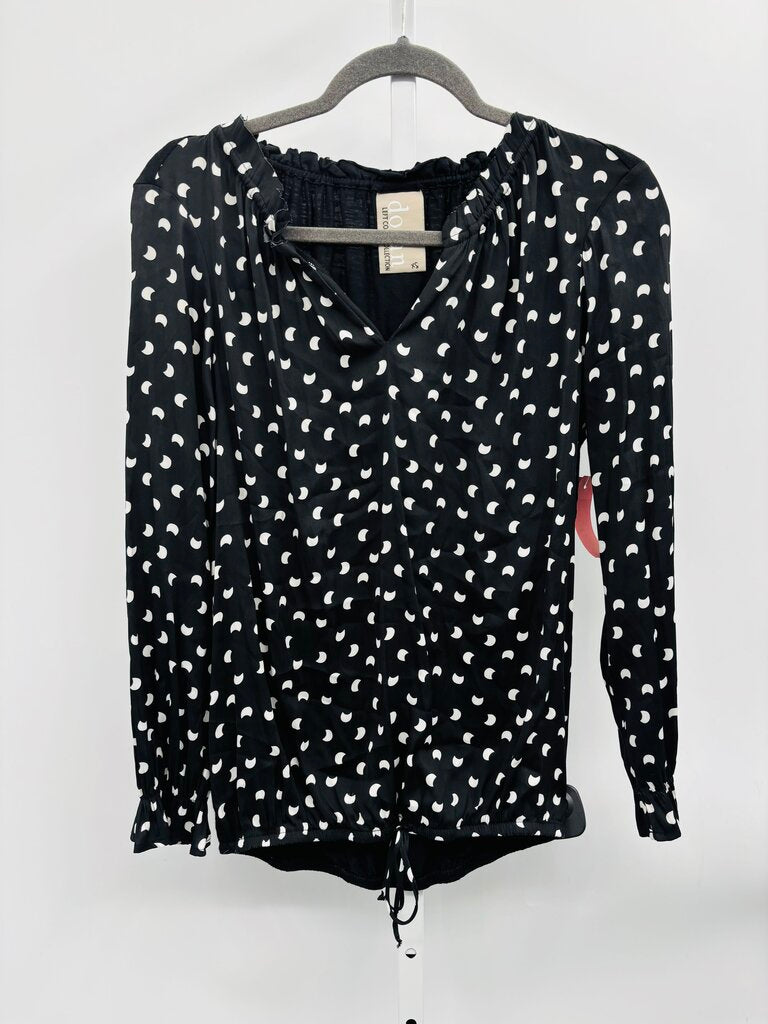 Dolan Blouse Black XS