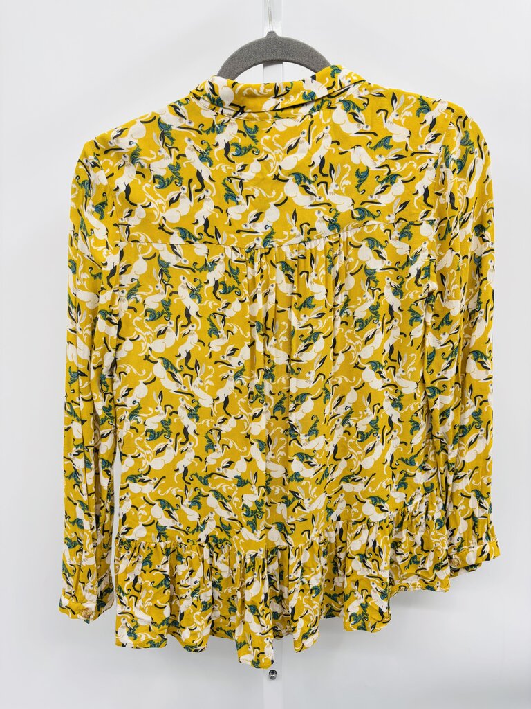 Maeve Blouse Yellow 00