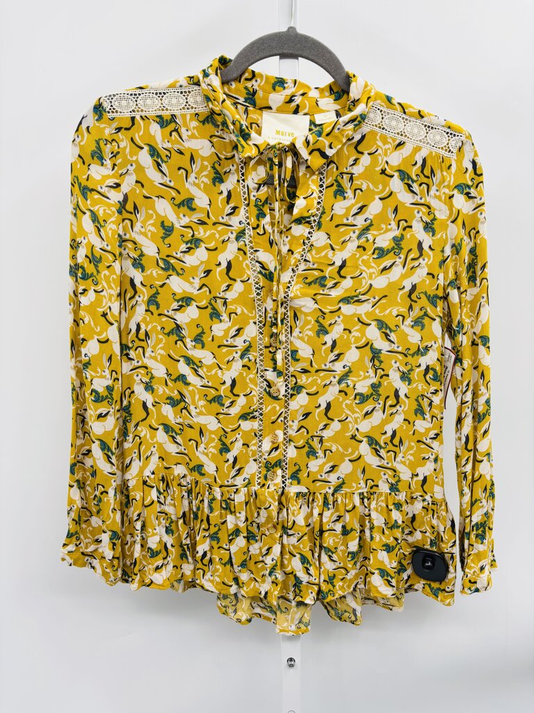 Maeve Blouse Yellow 00