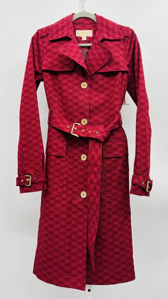 Michael Kors Trenchcoat Red XS
