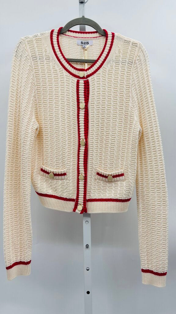 525 America Cardigan Beige M