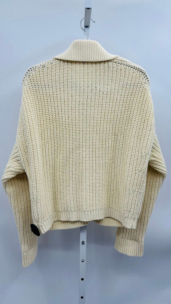 J. Crew Cardigan Beige L