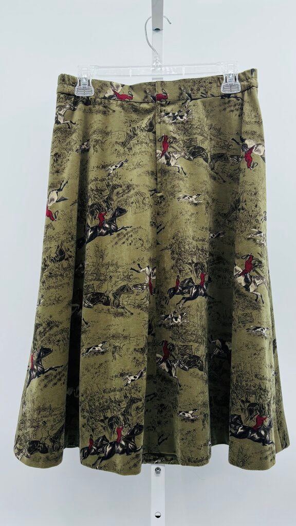 Skirt Green S