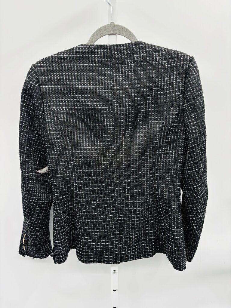 Reformation Jacket Black 8