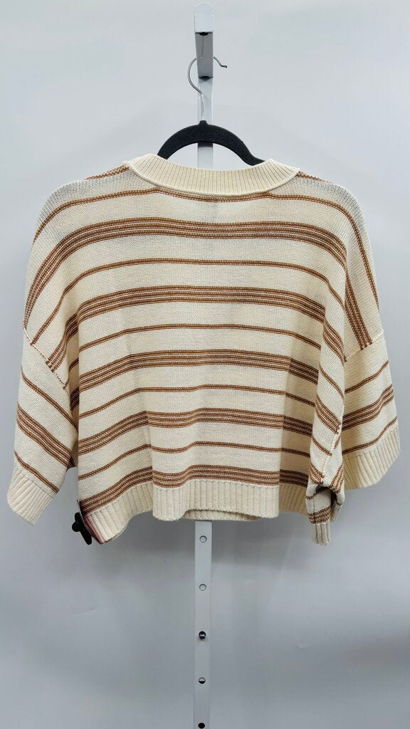 Anthropologie Sweater Beige S