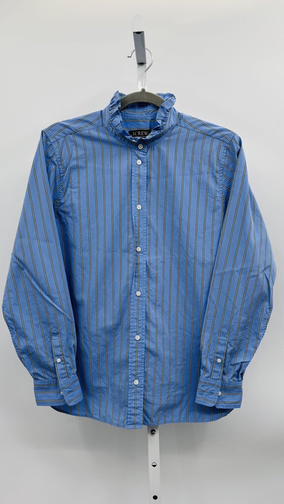 J. Crew Shirt Blue 6