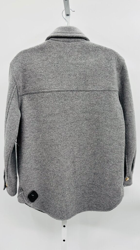 Quince Coat Grey S