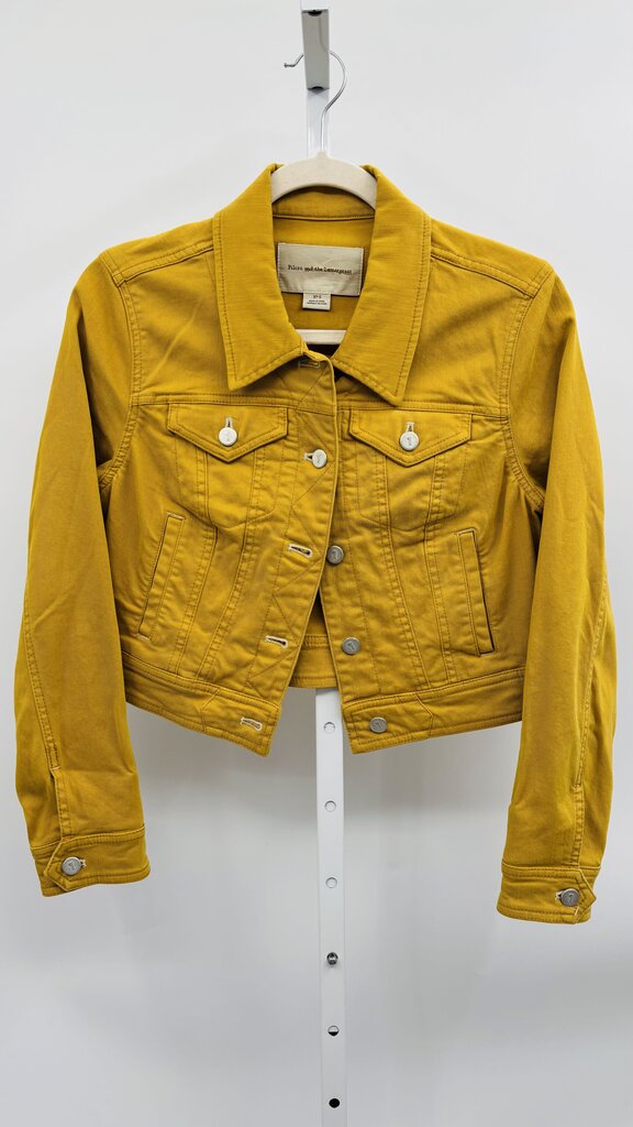 Pilcro Jacket Yellow S