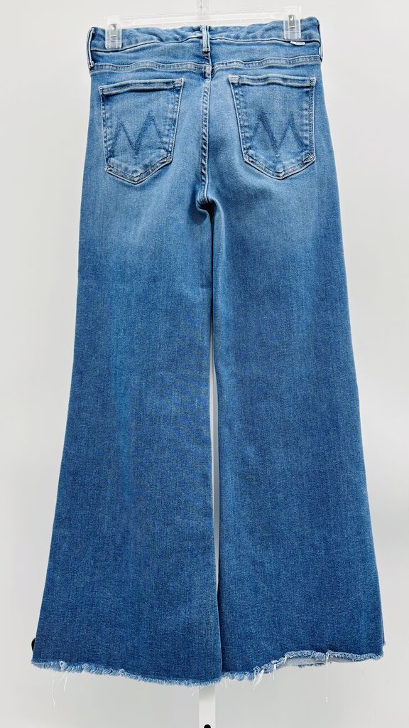 Mother Jeans Wide Leg Denim 4