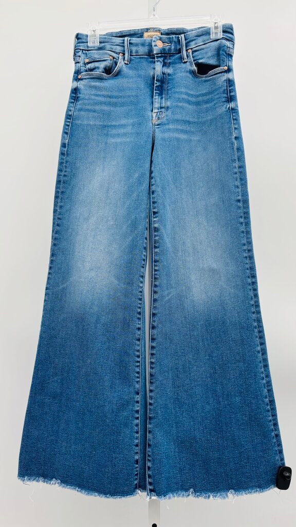 Mother Jeans Wide Leg Denim 4