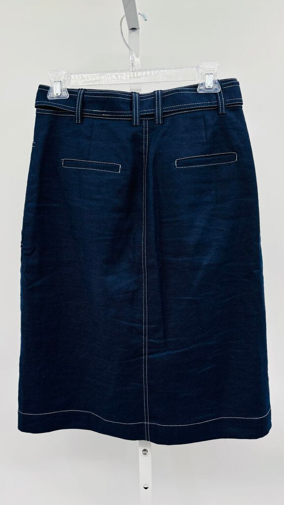 J. Crew Skirt Navy 4