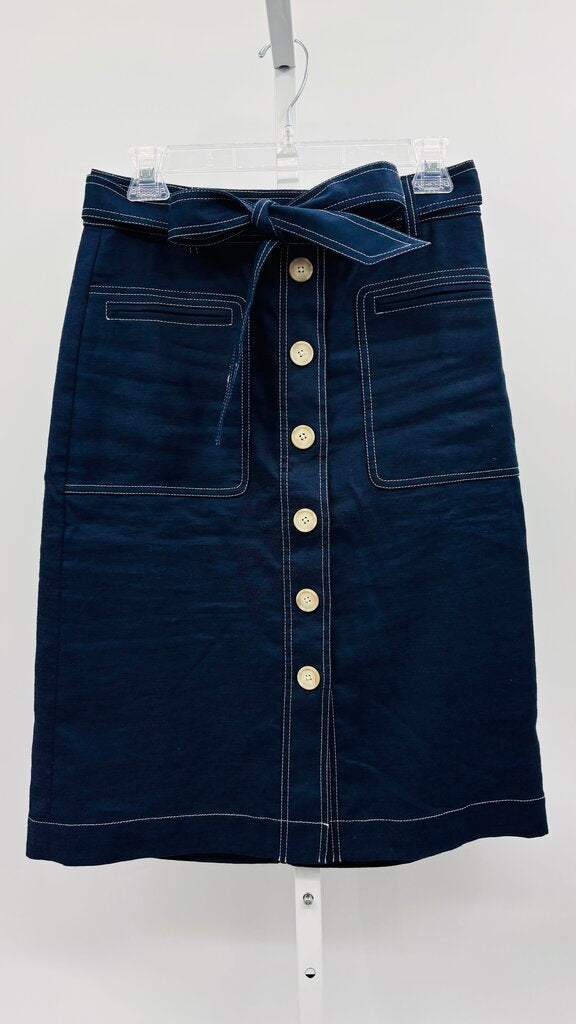 J. Crew Skirt Navy 4