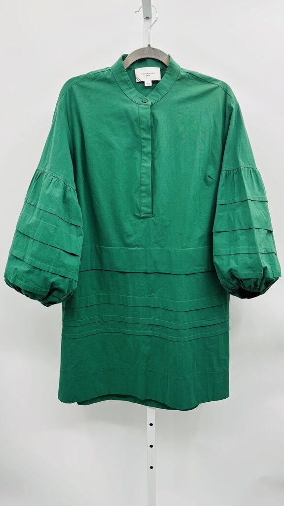Pomander Place Dress Green L