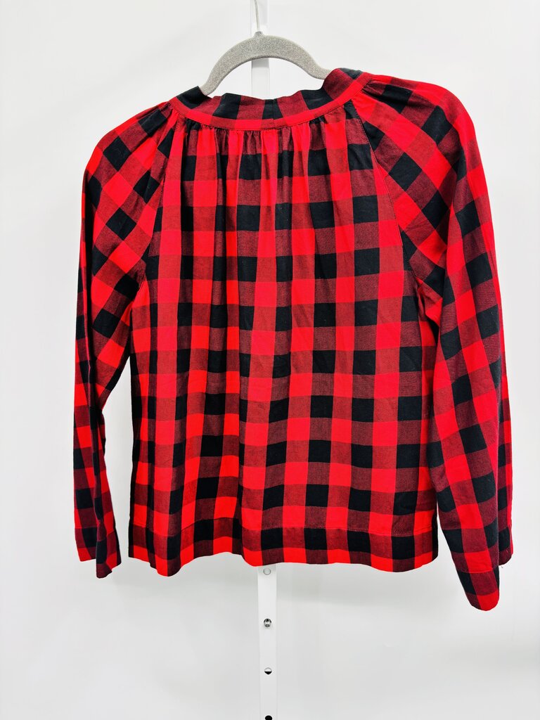Madewell Shirt Red S