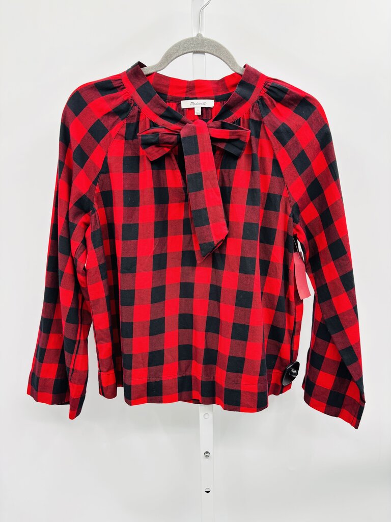 Madewell Shirt Red S