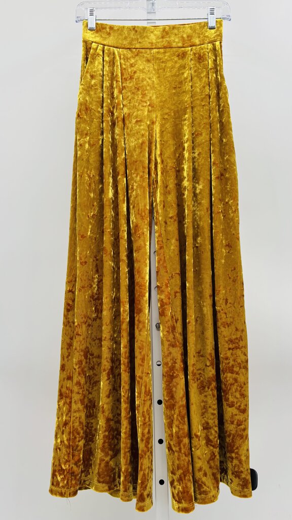Free Press Pants Yellow XS