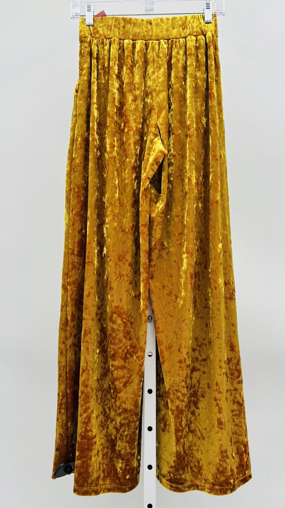 Free Press Pants Yellow XS