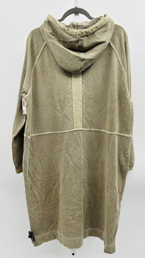 Wrap Dress Green 14