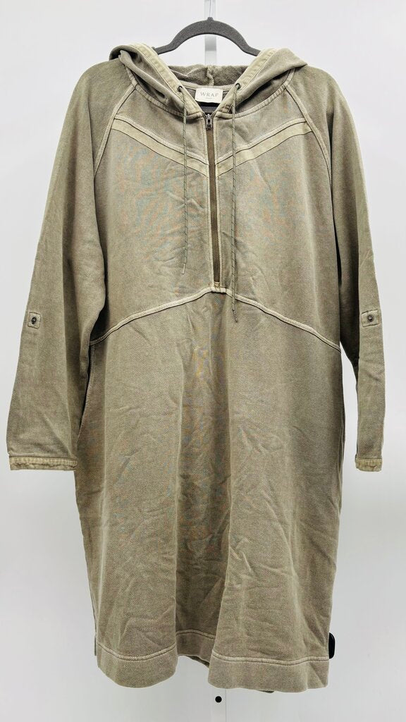 Wrap Dress Green 14