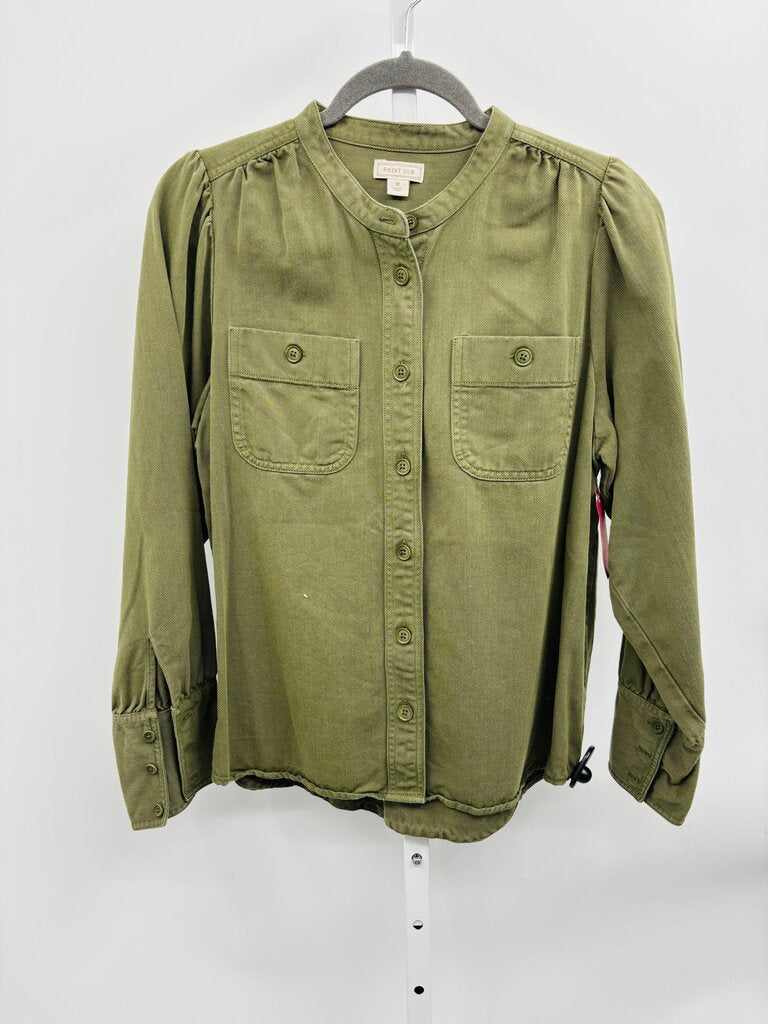 Point Sur Shirt Green M