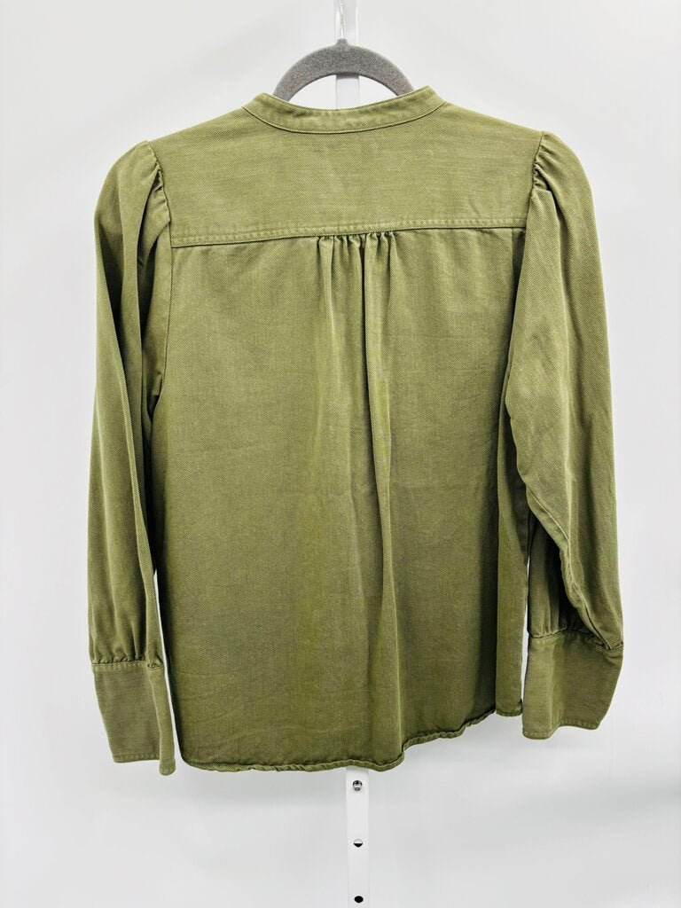 Point Sur Shirt Green M