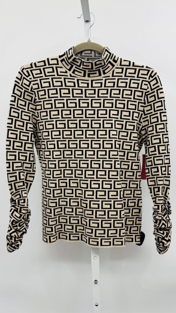 Boho Chic Sweater Beige L