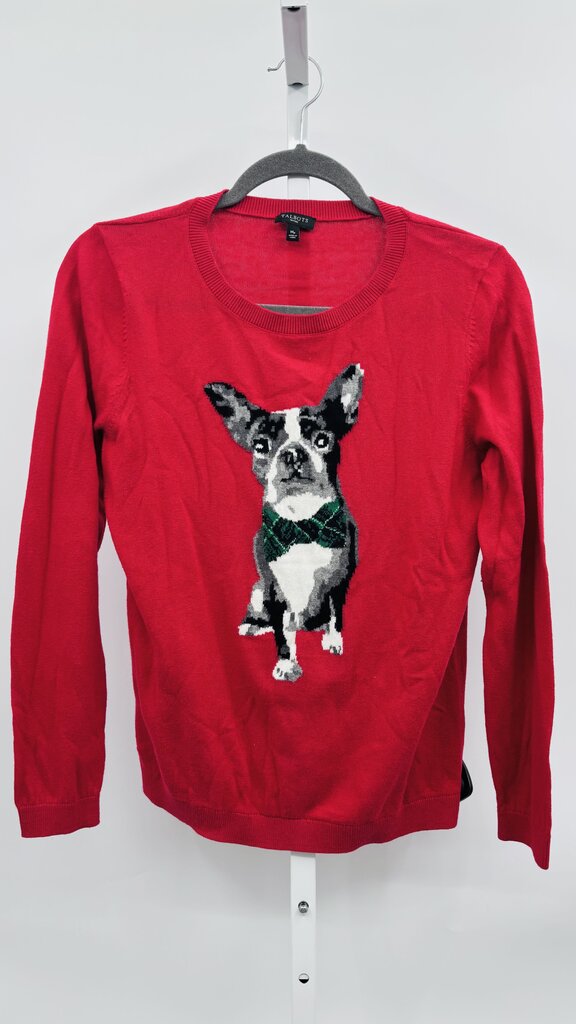 Talbots Sweater Red M