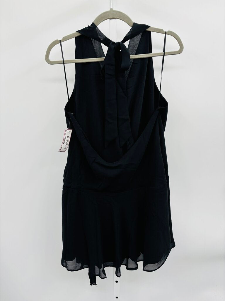 Abercrombie & Fitch Blouse Black XL