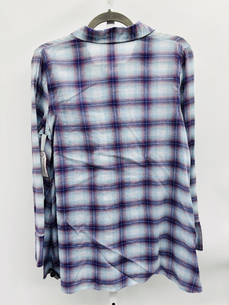 Free People Shirt Blue 4